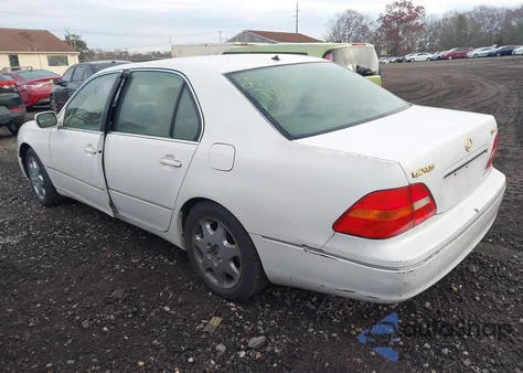 2001 Lexus Ls 430 from USA, damaged, VIN JTHBN30F810019363